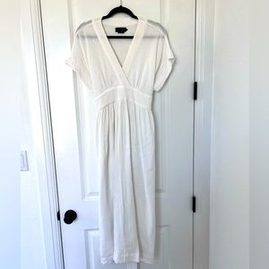 Hatch - White Carolina Dress